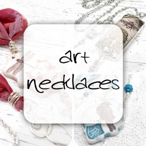 Art necklaces