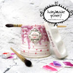 handmade artist tools ceramic watercolor palette brush water jar creative soul collection toni burt 6