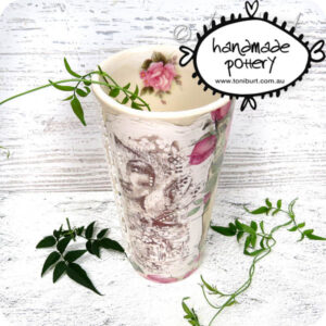 handmade ceramic cup jar toni burt 14