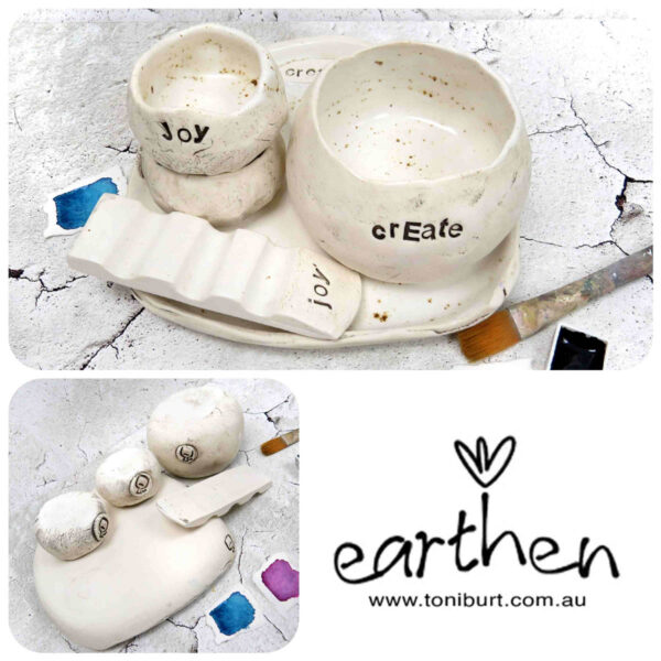 handmade ceramics artist tools earthen white large pc 0002