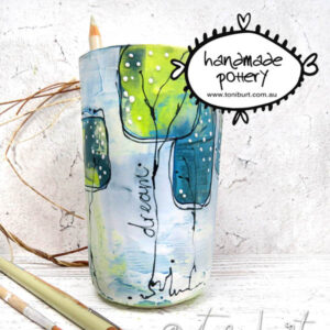 handmade ceramic tumbler toni burt sold dream 2