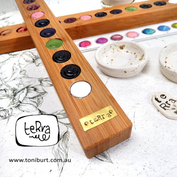 toni burt handmade watercolour paints and bamboo palettes lush sets long 2