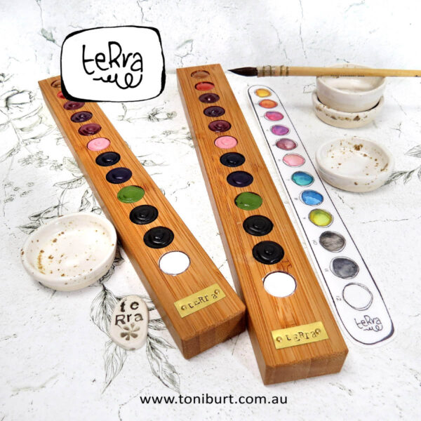 toni burt handmade watercolour paints and bamboo palettes lush sets long 3