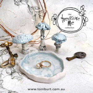 porcelain mushroom trio ring dish set blue 01
