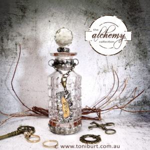 alchemy glass soldered potion bottle 0015 75ml