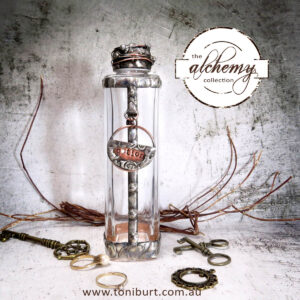 alchemy glass soldered potion bottle 012 100ml