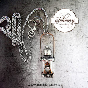 alchemy soldered mini perfume bottle necklace 002