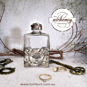 sold alchemy vintage glass soldered bottle (15)