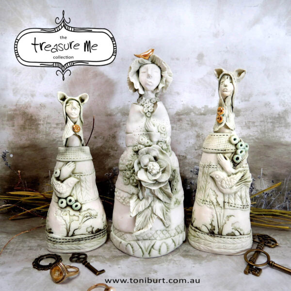 treasure me porcelain ceramic figurines by toni burt multi 2