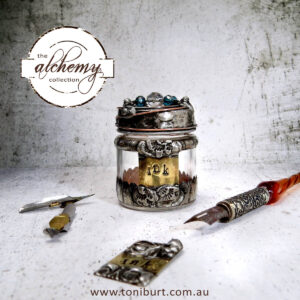 alchemy glass soldered ink bottle 024 30ml