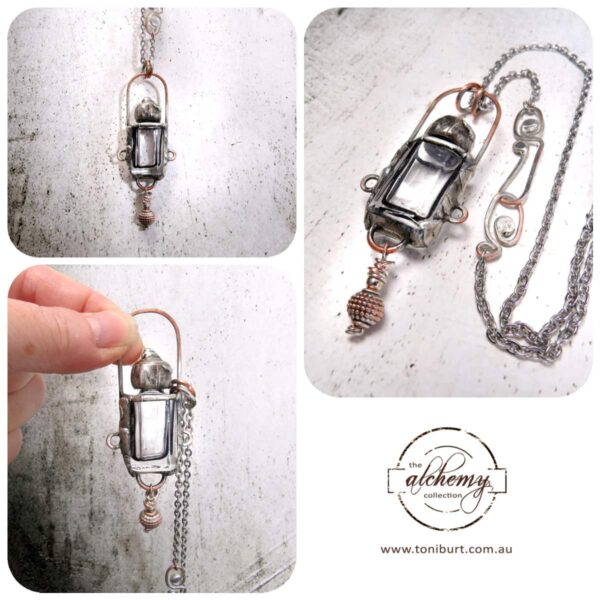 alchemy soldered mini perfume bottle necklace pc 007