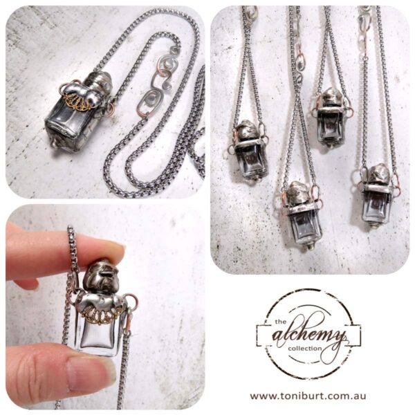 alchemy soldered mini perfume bottle necklace pc 009